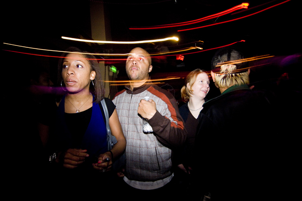 DJs, including Nu Mark, John Doe, Jake One, and Supreme La Rock,