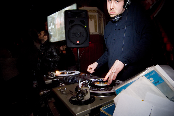 DJs, including Nu Mark, John Doe, Jake One, and Supreme La Rock,