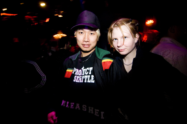 DJs, including Nu Mark, John Doe, Jake One, and Supreme La Rock,