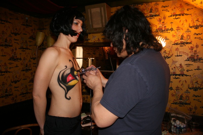 Seattle Erotic Ball went down for Mardi Gras on Tuesday, Feb. 24