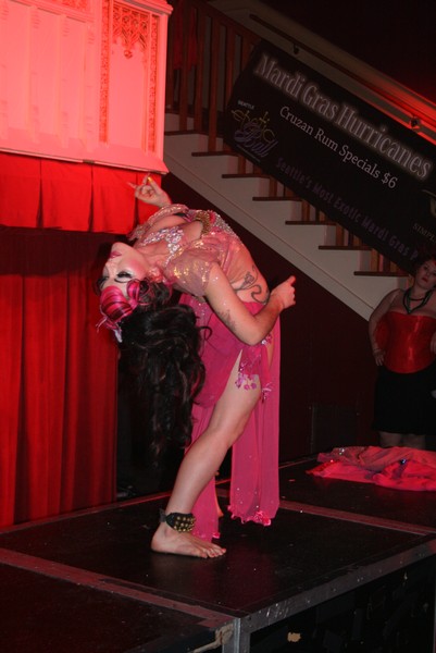 Seattle Erotic Ball went down for Mardi Gras on Tuesday, Feb. 24