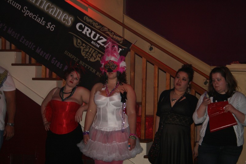 Seattle Erotic Ball went down for Mardi Gras on Tuesday, Feb. 24