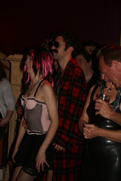 Seattle Erotic Ball went down for Mardi Gras on Tuesday, Feb. 24