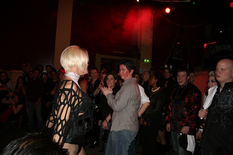 Seattle Erotic Ball went down for Mardi Gras on Tuesday, Feb. 24