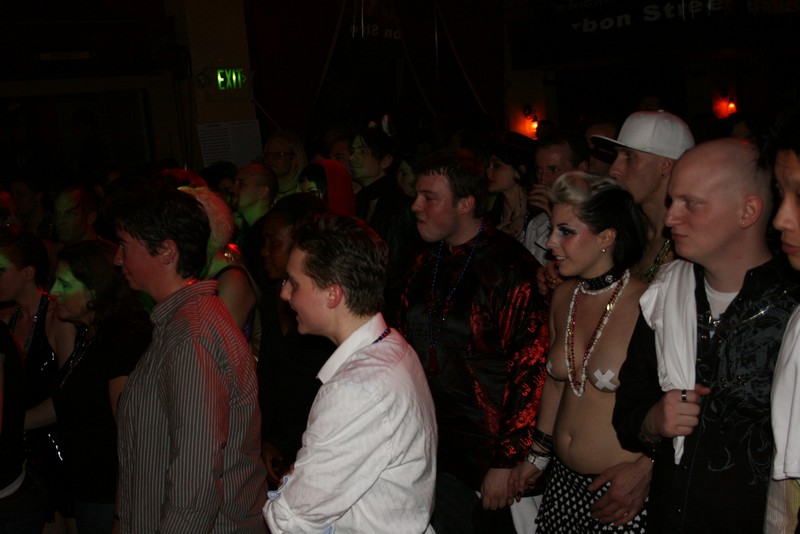 Seattle Erotic Ball went down for Mardi Gras on Tuesday, Feb. 24