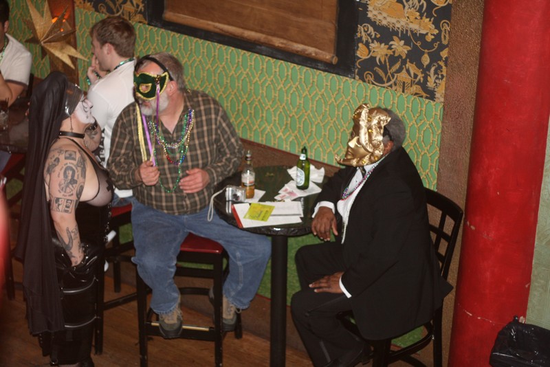 Seattle Erotic Ball went down for Mardi Gras on Tuesday, Feb. 24