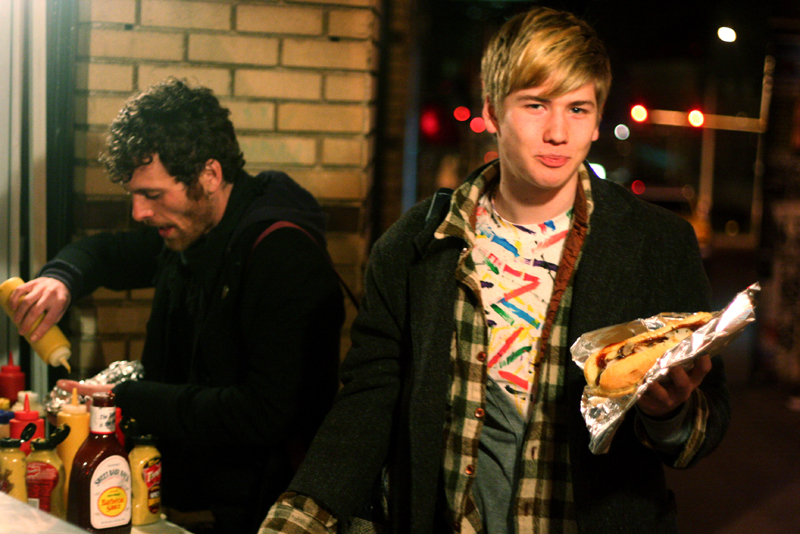 On 14th and Madison they were a little better behaved.