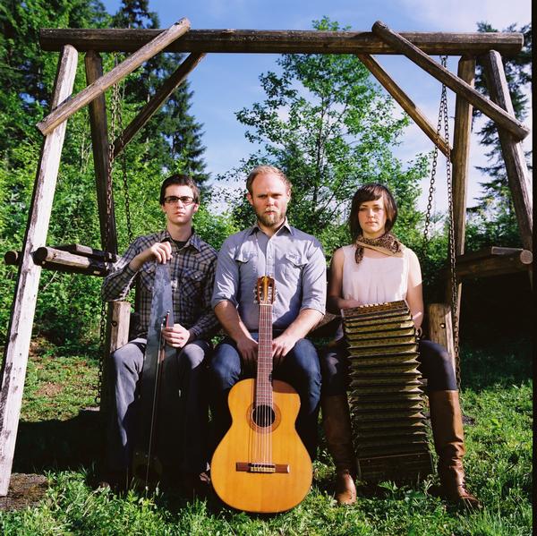 Horse Feathers, Wednesday, February 11: True, Portland-based Horse Feathers may take its name from a Marx Brothers movie, but there is nothing funny about this band. At times, the soft, lyrical music of Justin Ringle and friends comes off as downright melancholy. Songs like aEœCurs in the Weeds,aE the opening track on last yearaE™s House With No Home, are heartbreakingly beautiful. RingleaE™s near-falsetto pairs with Peter BroderickaE™s violin crescendos and Heather BroderickaE™s cello to create simultaneous feelings of calm and sadness. At the same time, there is something oddly warm about the easy, gentle melodies of aEœFinch on Saturday,aE where Ringle sings about God and love with his heart wide open. Horse FeathersaE™ music is inviting, as if Ringle is willing to share his innermost lyrical feelings with the rest of the world. And thereaE™s nothing wrong with that: This is the sort of quiet folk that shouldnaE™t be confined to a stereo. With Mighty Tiger, Ah Holly FamaE™ly. Sunset Tavern, 5433 Ballard Ave. N.W., 784-4880. 9 p.m. $10. Note by PAIGE RICHMOND