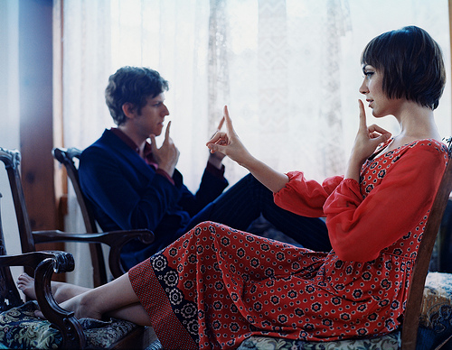 The Bird And The Bee, Thursday, February 12: In 1928, Cole Porter penned the ribald aEœLetaE™s Do It, LetaE™s Fall in LoveaE with the immortal lines aEœBirds do it, bees do it/Even educated fleas do it/LetaE™s do it, letaE™s fall in love.aE Soon, aEœthe birds and the beesaE became the chief euphemism for explaining sexual intercourse to children, since people were too chickenshit to call it what it really was. In 2006, L.A. duo The Bird and the Bee brought it all full circle by naming their debut single aEœFucking Boyfriend.aE Strange how times change. And yet how they donaE™t: Vocalist Inara George (aEœBirdaE) sings like an old-timey cabaret-jazz chanteuse, all smoky and sultry and sexy. And yet how they do: Producer/beatmaster Greg Kurstin (aEœBeeaE)aE”whoaE™s worked with Lily Allen, Beck, the Flaming Lips, and othersaE”makes effervescent, retro-futuristic soundscapes that range from electro-pop to trip-hop and kitschy lounge-pop. ItaE™s all sparkly and fun, like a diamond. Or like their new tune aEœDiamond Dave,aE in which George reveals a major-league crush on the erstwhile Van Halen frontman. Try explaining that one to your kids. With Obi Best. Chop Suey, 1325 E. Madison St., 324-8000. 8 p.m. $10 adv./$12 DOS.  Note by MICHAEL ALAN GOLDBERG