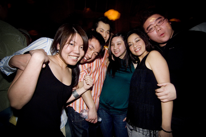 A look at the people, the drinks, the DJ, and the hot