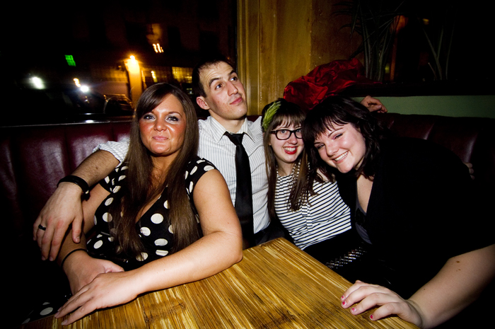 A look at the people, the drinks, the DJ, and the hot