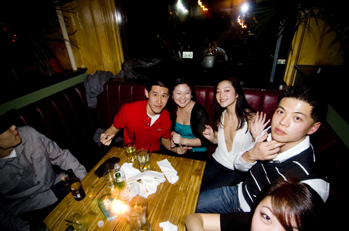 A look at the people, the drinks, the DJ, and the hot