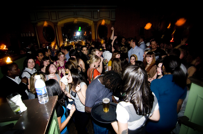 A look at the people, the drinks, the DJ, and the hot