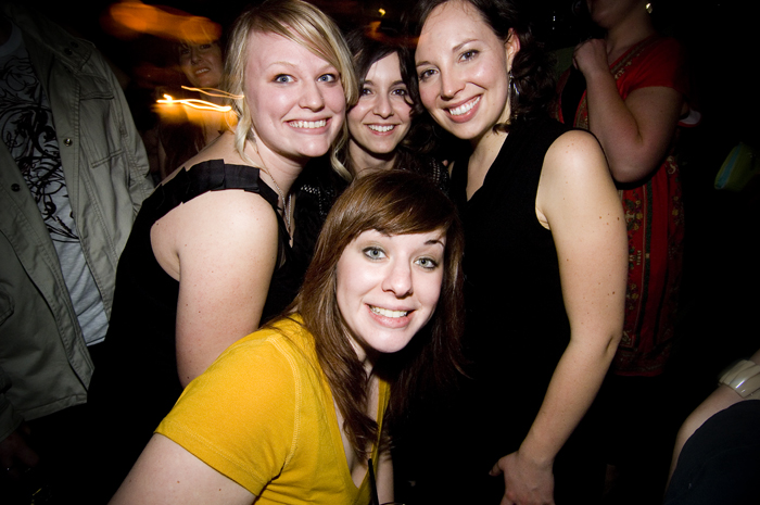 A look at the people, the drinks, the DJ, and the hot