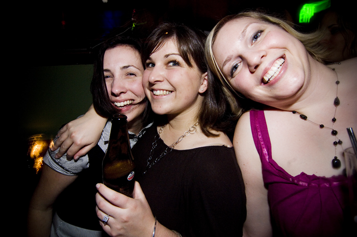 A look at the people, the drinks, the DJ, and the hot