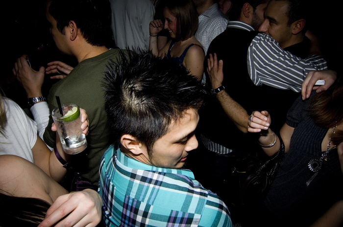 A look at the people, the drinks, the DJ, and the hot