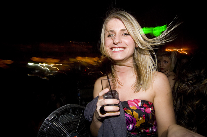 A look at the people, the drinks, the DJ, and the hot