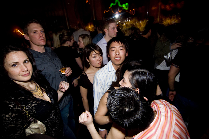 A look at the people, the drinks, the DJ, and the hot