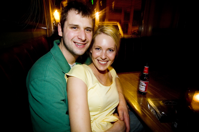 A look at the people, the drinks, the DJ, and the hot
