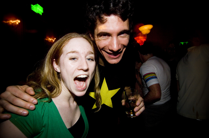 A look at the people, the drinks, the DJ, and the hot