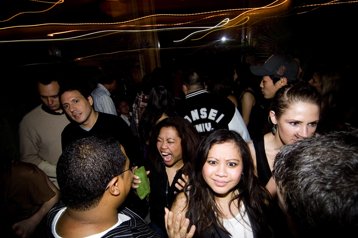 A look at the people, the drinks, the DJ, and the hot
