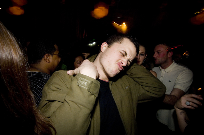A look at the people, the drinks, the DJ, and the hot