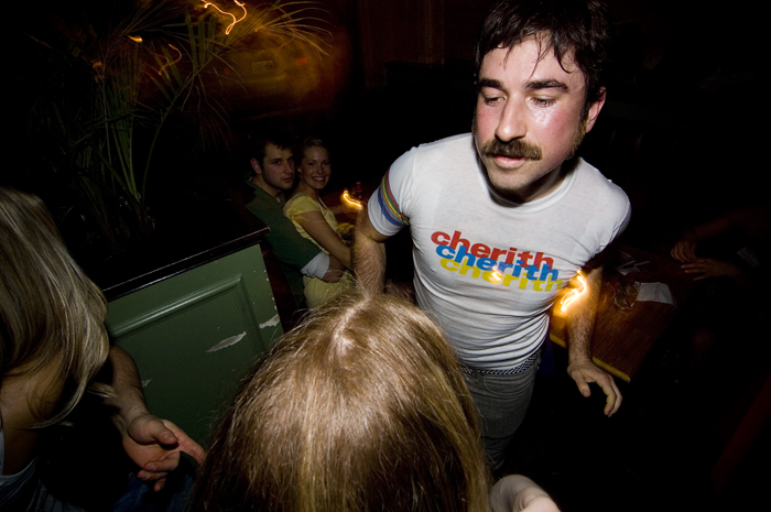A look at the people, the drinks, the DJ, and the hot
