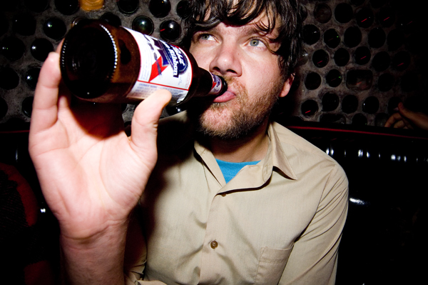 And plenty of drinking.