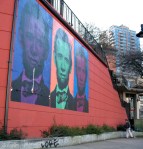 But there were no grins over the defacing of Obama art on the Hill.