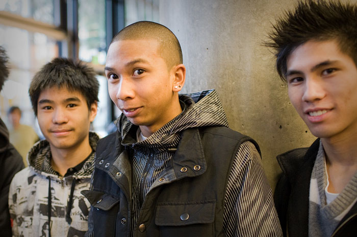 A look at Seattleites at the Seattle Center last weekend, celebrating the