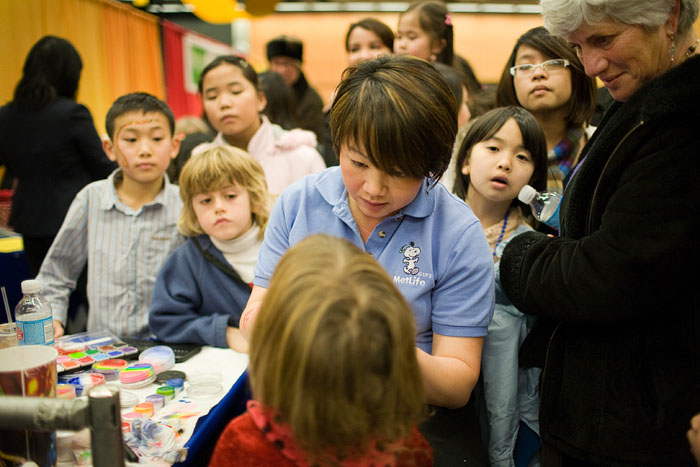 A look at Seattleites at the Seattle Center last weekend, celebrating the