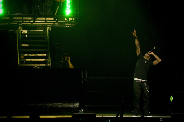 Lil Wayne brought Tha Carter III to KeyArena on Sunday, Jan. 25.