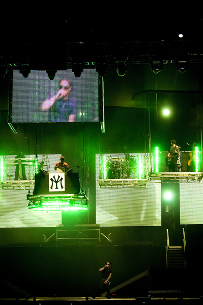 Lil Wayne brought Tha Carter III to KeyArena on Sunday, Jan. 25.