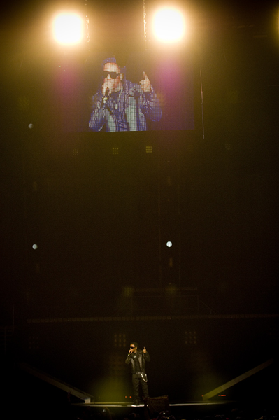 Lil Wayne brought Tha Carter III to KeyArena on Sunday, Jan. 25.