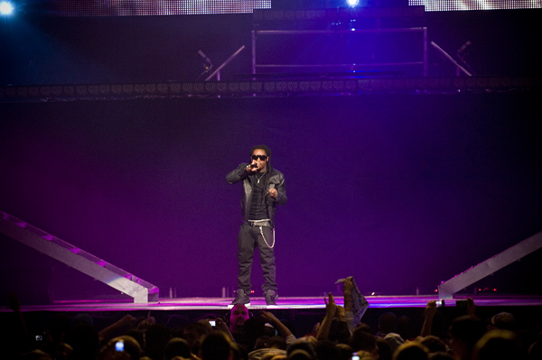 Lil Wayne brought Tha Carter III to KeyArena on Sunday, Jan. 25.