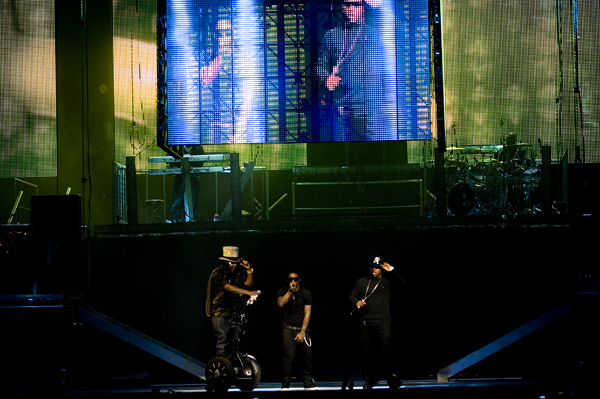 Lil Wayne brought Tha Carter III to KeyArena on Sunday, Jan. 25.