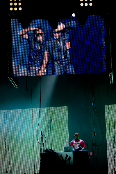 Lil Wayne brought Tha Carter III to KeyArena on Sunday, Jan. 25.