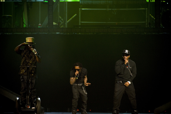 Lil Wayne brought Tha Carter III to KeyArena on Sunday, Jan. 25.