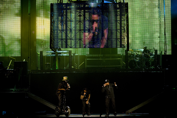 Lil Wayne brought Tha Carter III to KeyArena on Sunday, Jan. 25.