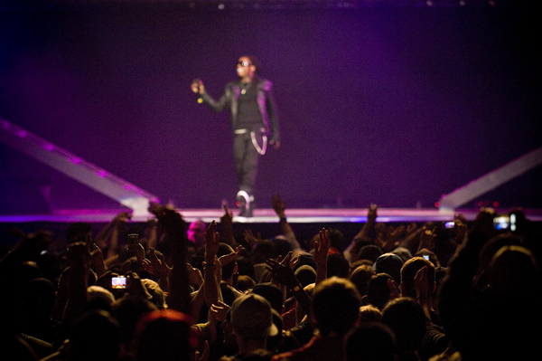 Lil Wayne brought Tha Carter III to KeyArena on Sunday, Jan. 25.