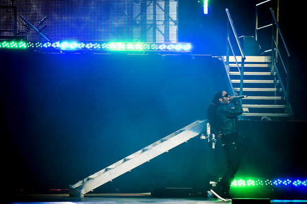 Lil Wayne brought Tha Carter III to KeyArena on Sunday, Jan. 25.