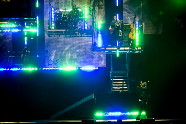 Lil Wayne brought Tha Carter III to KeyArena on Sunday, Jan. 25.