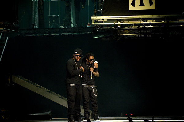 Lil Wayne brought Tha Carter III to KeyArena on Sunday, Jan. 25.