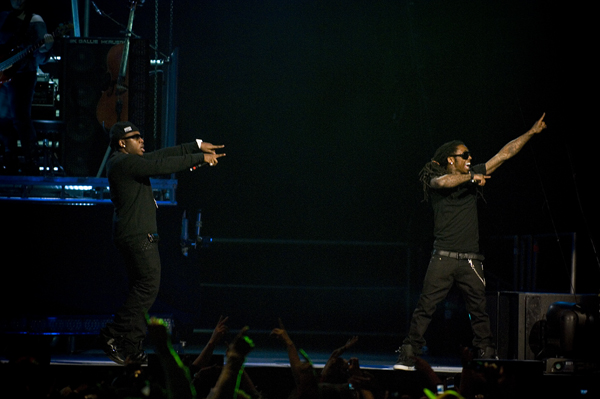 Lil Wayne brought Tha Carter III to KeyArena on Sunday, Jan. 25.