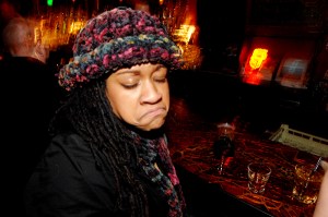 It was a typical evening, really. A little whiskey ...