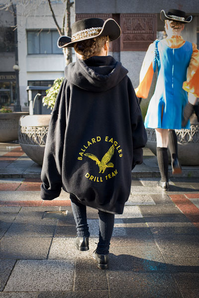 Though organizers called off the parade between the Westlake Mall and Seattle