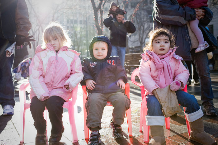 Though organizers called off the parade between the Westlake Mall and Seattle