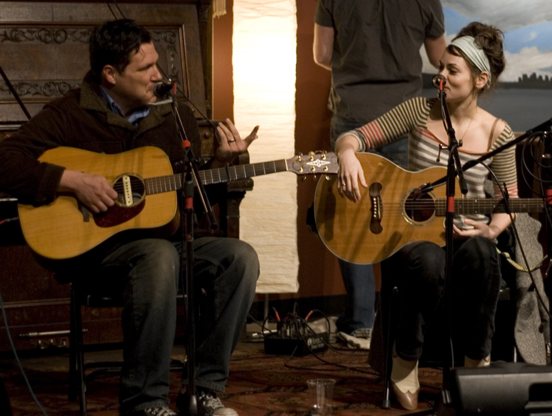 Damien Jurado and Jamie Speiss