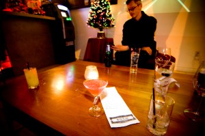 Solo Bar in Queen Anne.