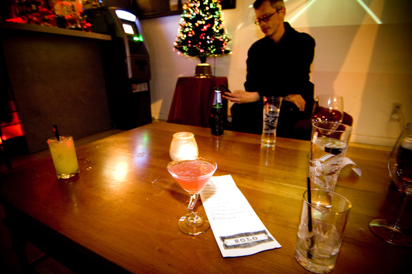 Solo Bar in Queen Anne.